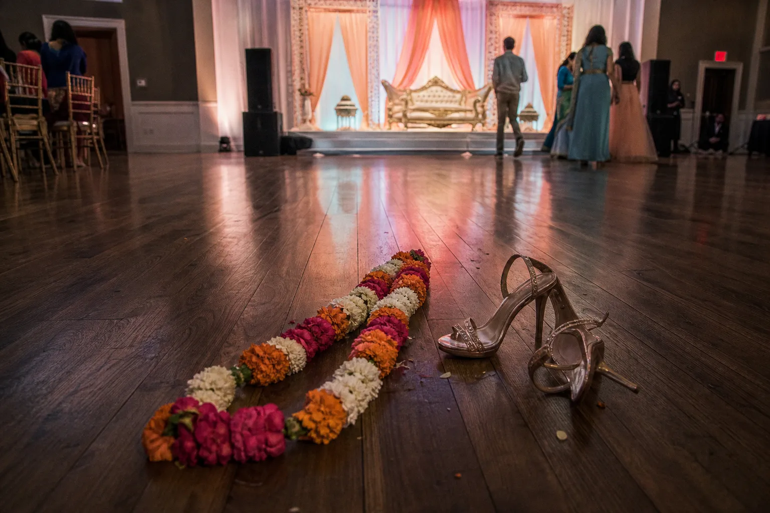 Bollywood dance songs that saved a cross-cultural wedding