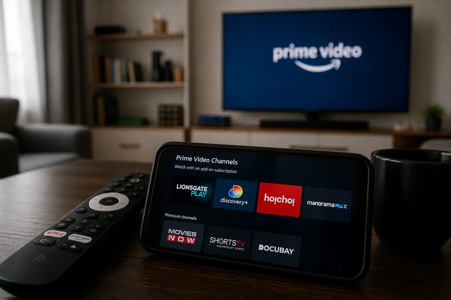 Compare Netflix vs Prime Hindi web series list to subscribe