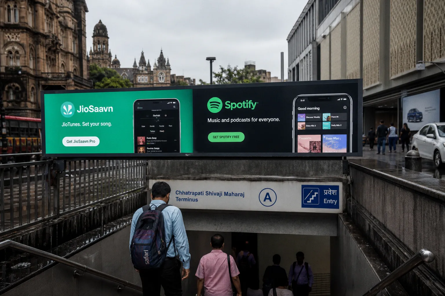Switch to Spotify or JioSaavn for Bollywood music