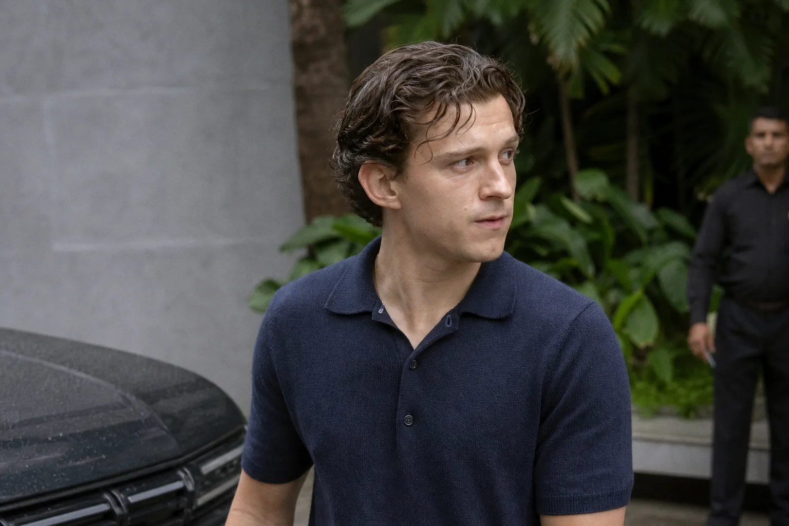 The Odyssey: Christopher Nolan touches down in Mumbai; Tom Holland joins for film's India premiere