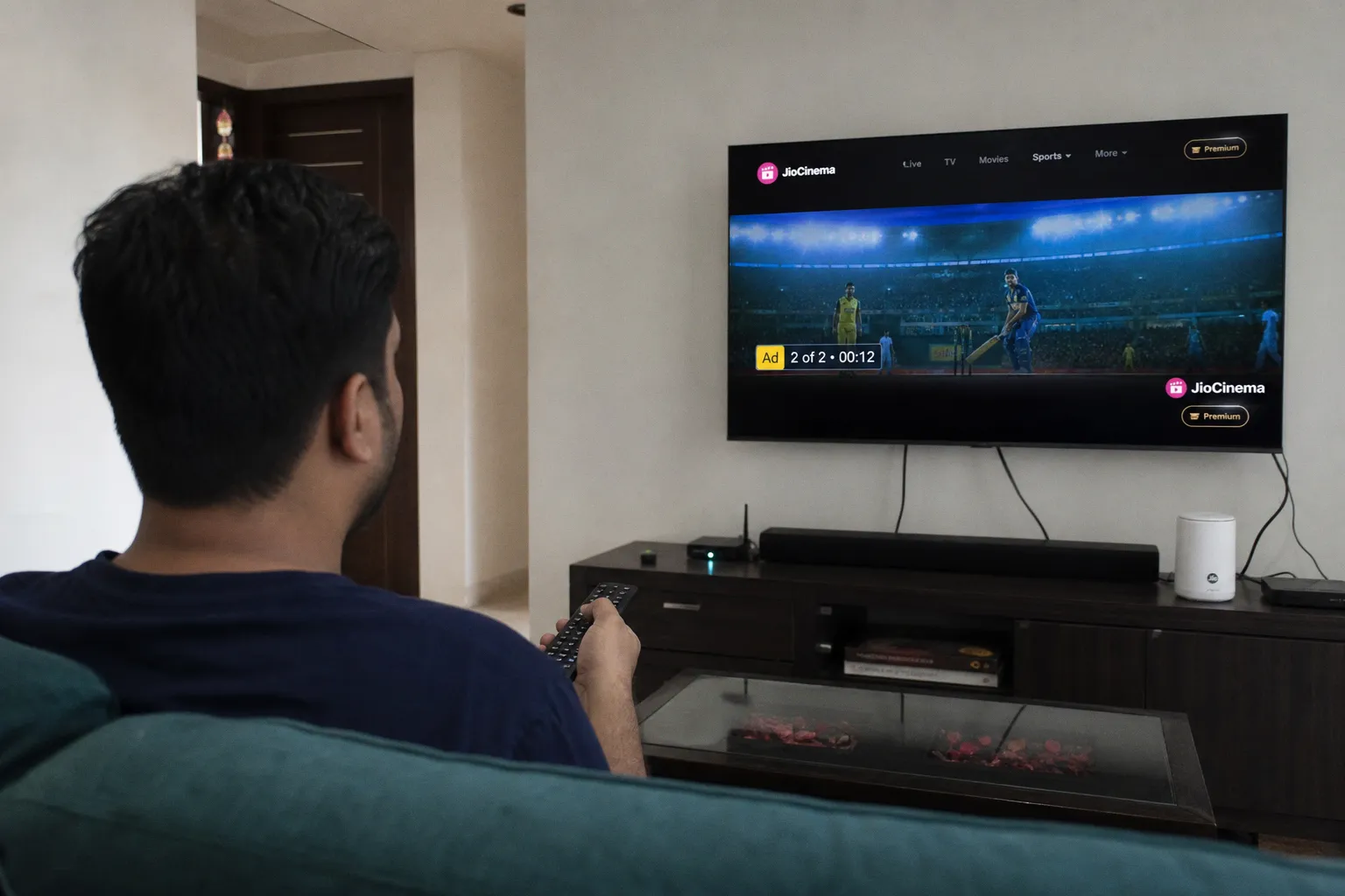 Why JioCinema Premium still shows ads and how to opt out